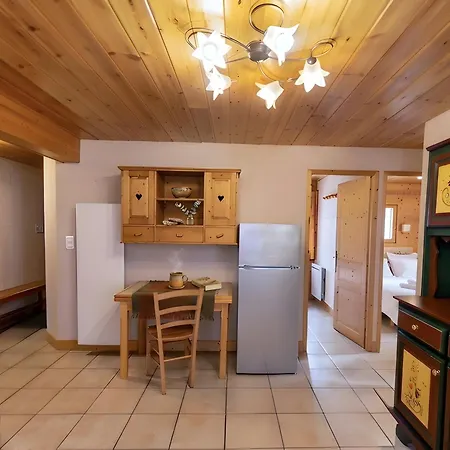 Chalet Casa-chalet Du Merle 1 : Refuge Alpin A Champagny La Plagne