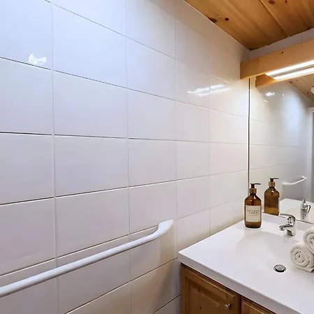 Casa-chalet Du Merle 1 : Refuge Alpin A Champagny Chalet