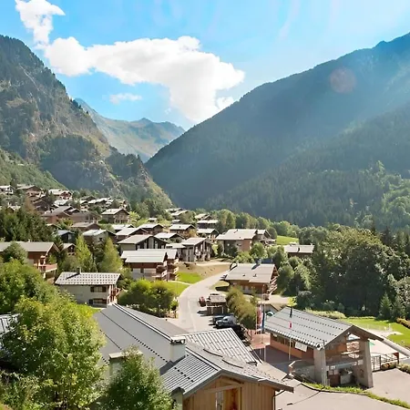 Casa-chalet Du Merle 1 : Refuge Alpin A Champagny Chalet *