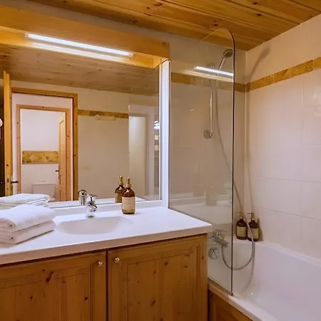 Casa-chalet Du Merle 1 : Refuge Alpin A Champagny *