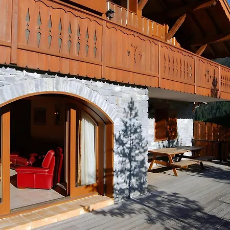 Casa-chalet Du Merle 1 : Refuge Alpin A Champagny