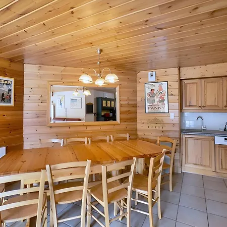 Casa-chalet Du Merle 1 : Refuge Alpin A Champagny Chalet