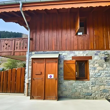 Chalet Casa-chalet Du Merle 1 : Refuge Alpin A Champagny *