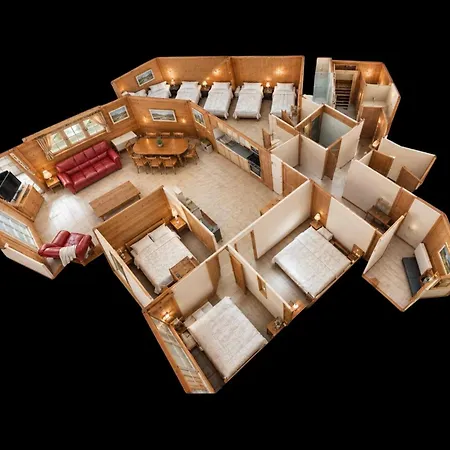 Chalet Casa-chalet Du Merle 1 : Refuge Alpin A Champagny *