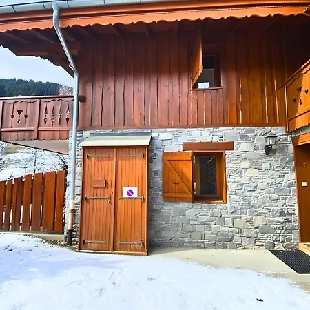 Casa-chalet Du Merle 1 : Refuge Alpin A Champagny *